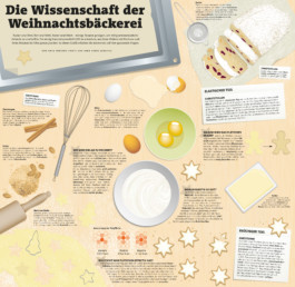 Stuttgarter Zeitung Nachrichten Neues Wochenende Infografik Backen Weihnachten 