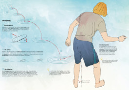 Stuttgarter Zeitung Nachrichten Neues Wochenende Infografik Steine Hüpfen 